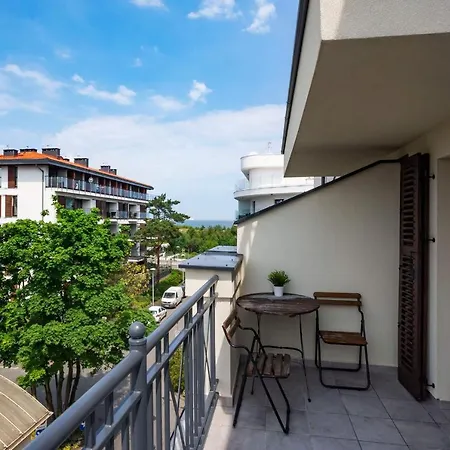 Vacationclub - Baltic Park Promenada 20 Apartament 5.3.4 Swinoujscie Exterior photo